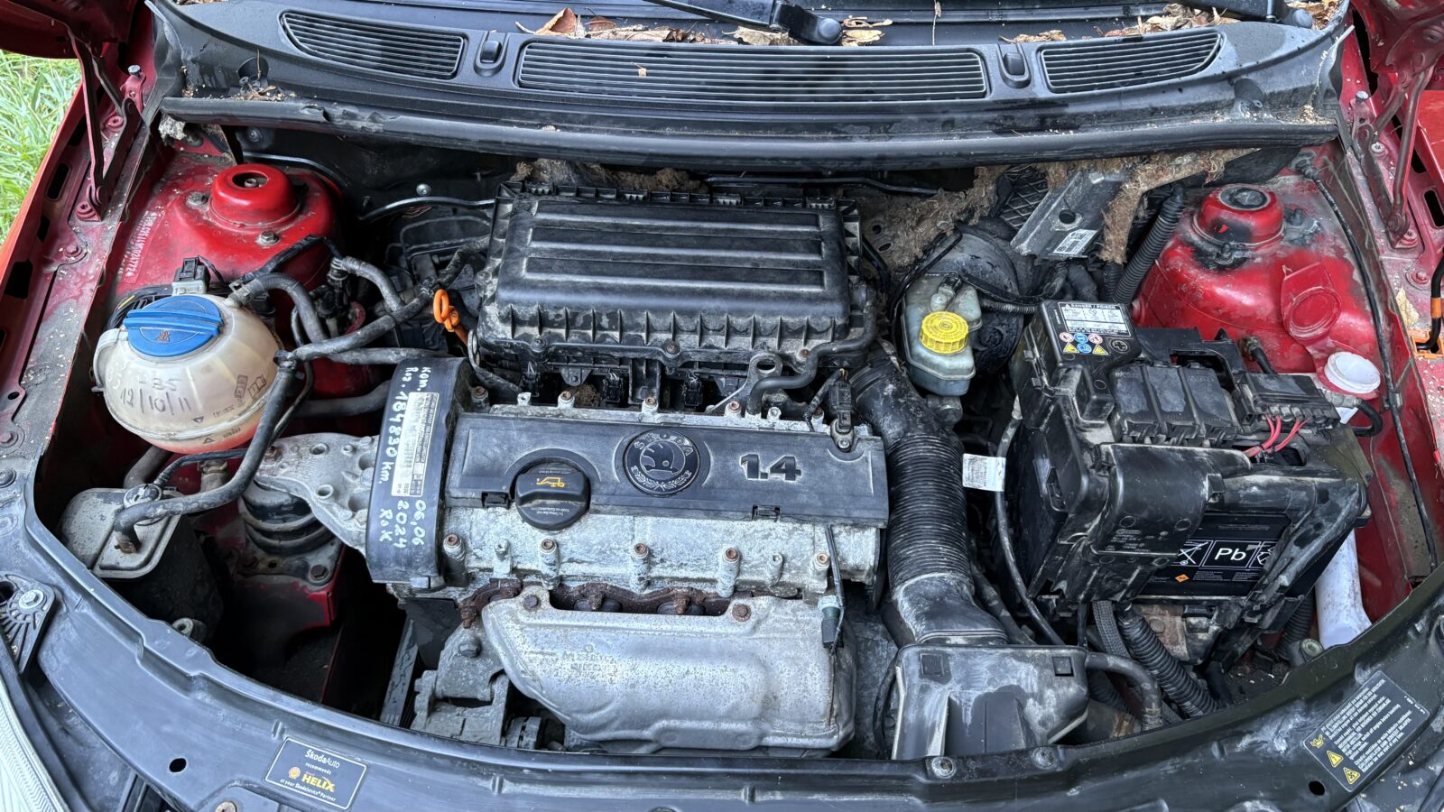 Škoda Roomster 1.4 16V 86 KM — zdjęcie 10