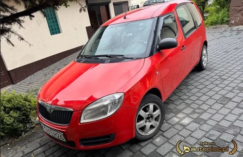 Škoda Roomster 1.4 16V 86 KM